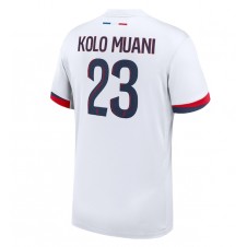 Paris Saint-Germain Randal Kolo Muani #23 Bortedrakt 2024-25 Kortermet